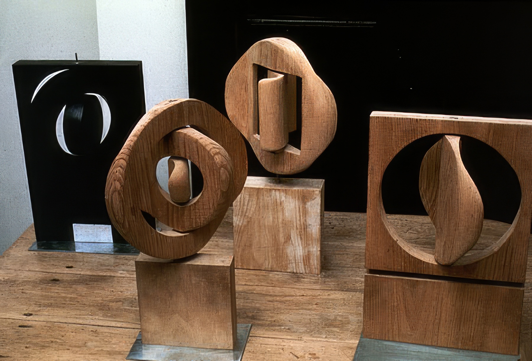 Studies for kinetic sculptures