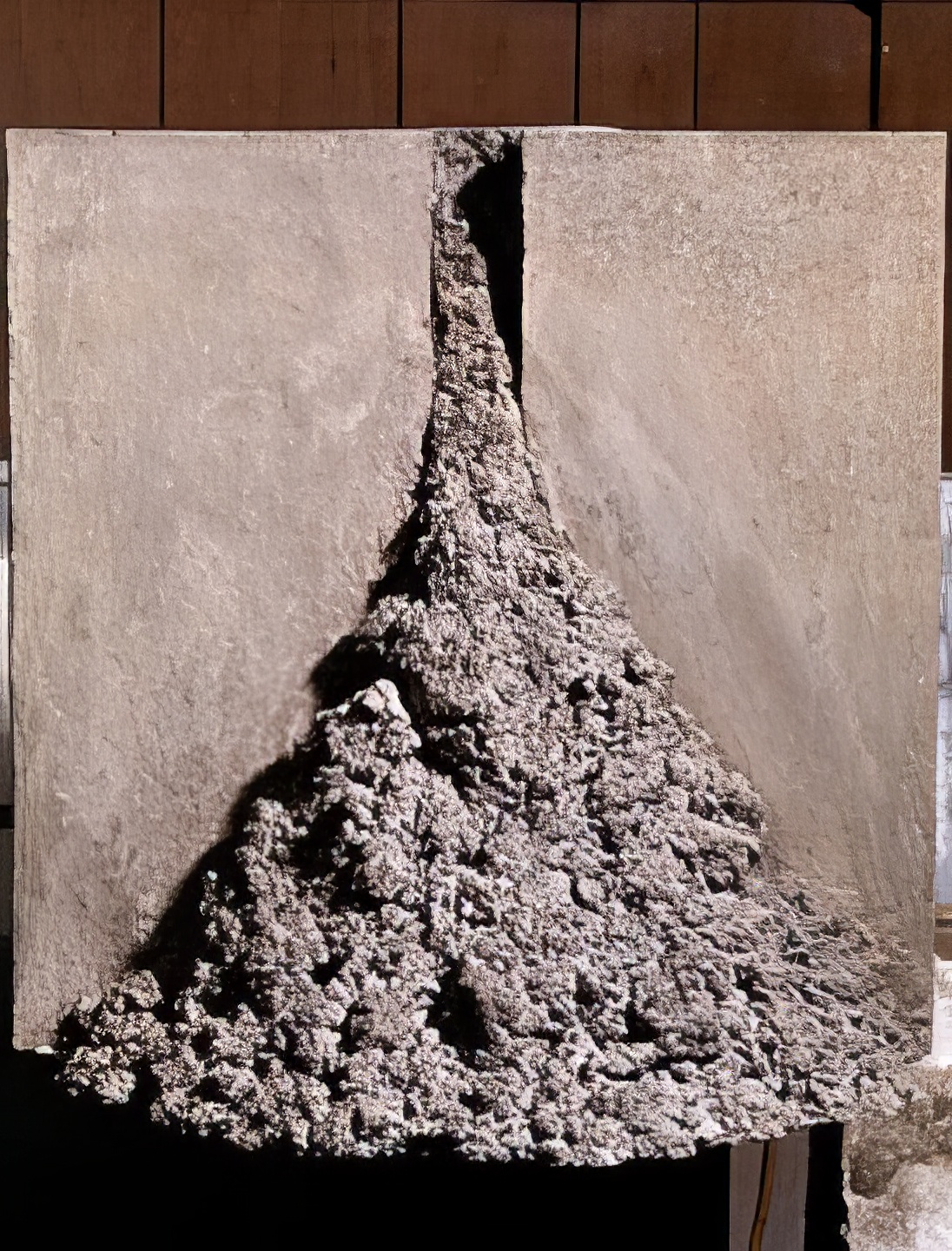 Maquette for architectural sculpture