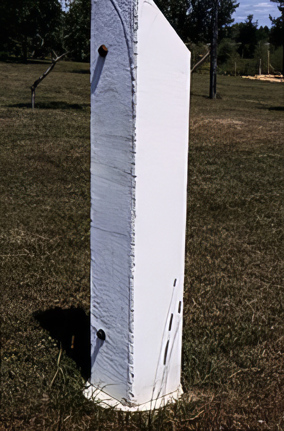 White Upright, view 1 of 3