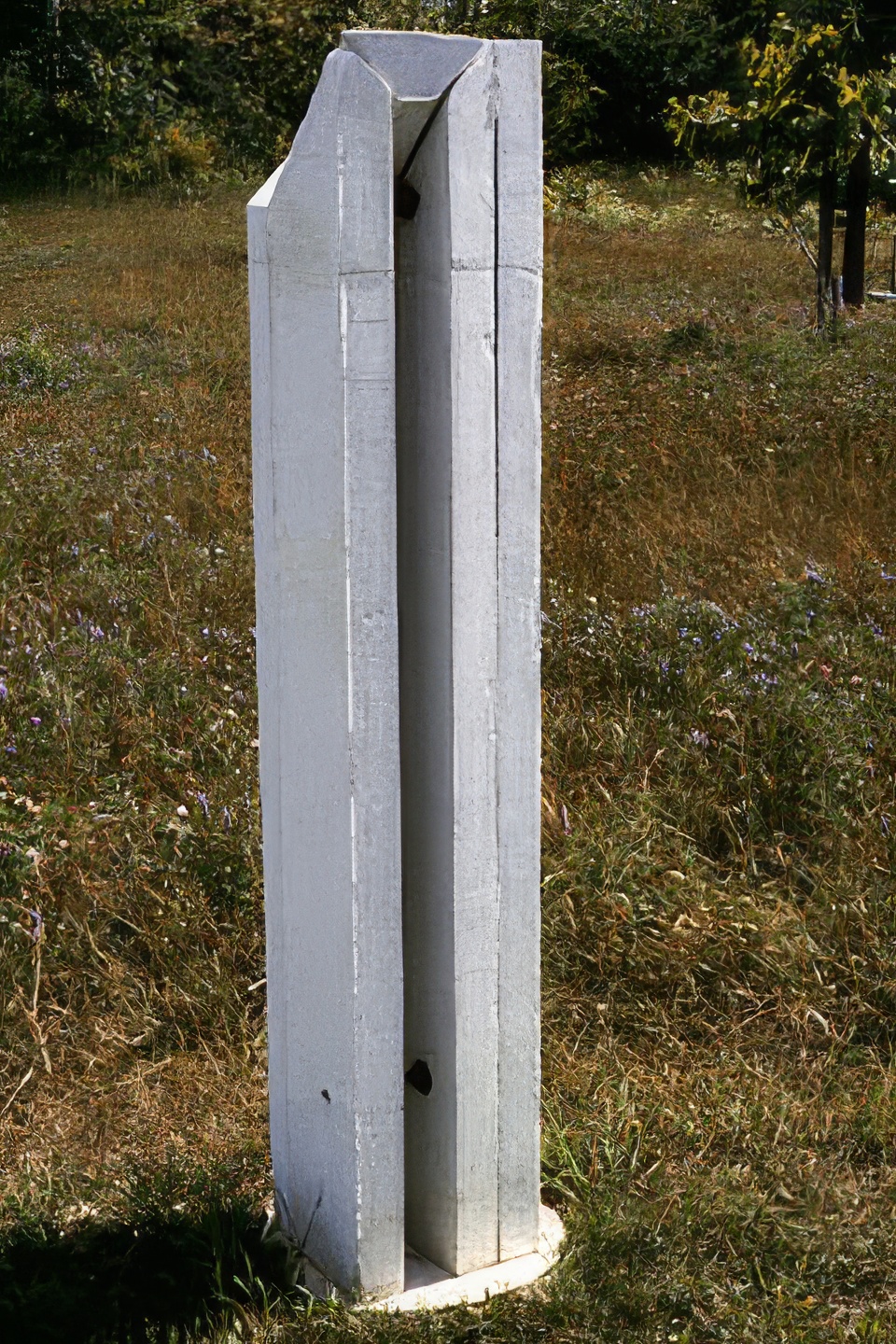 White Upright, view 2 of 3