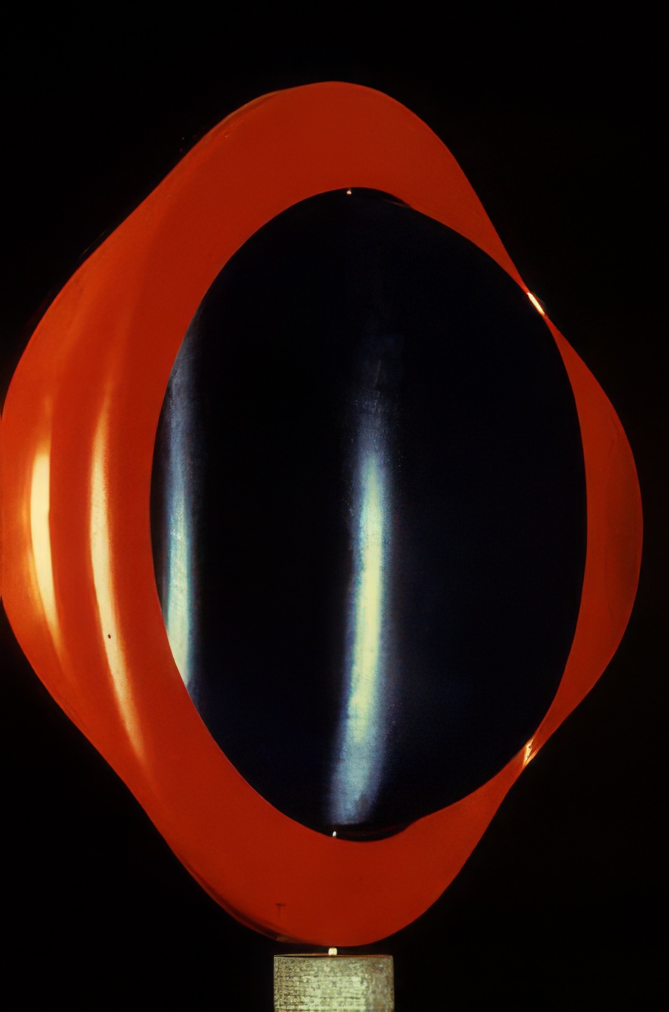 Polychrome sculpture, view 4 of 5