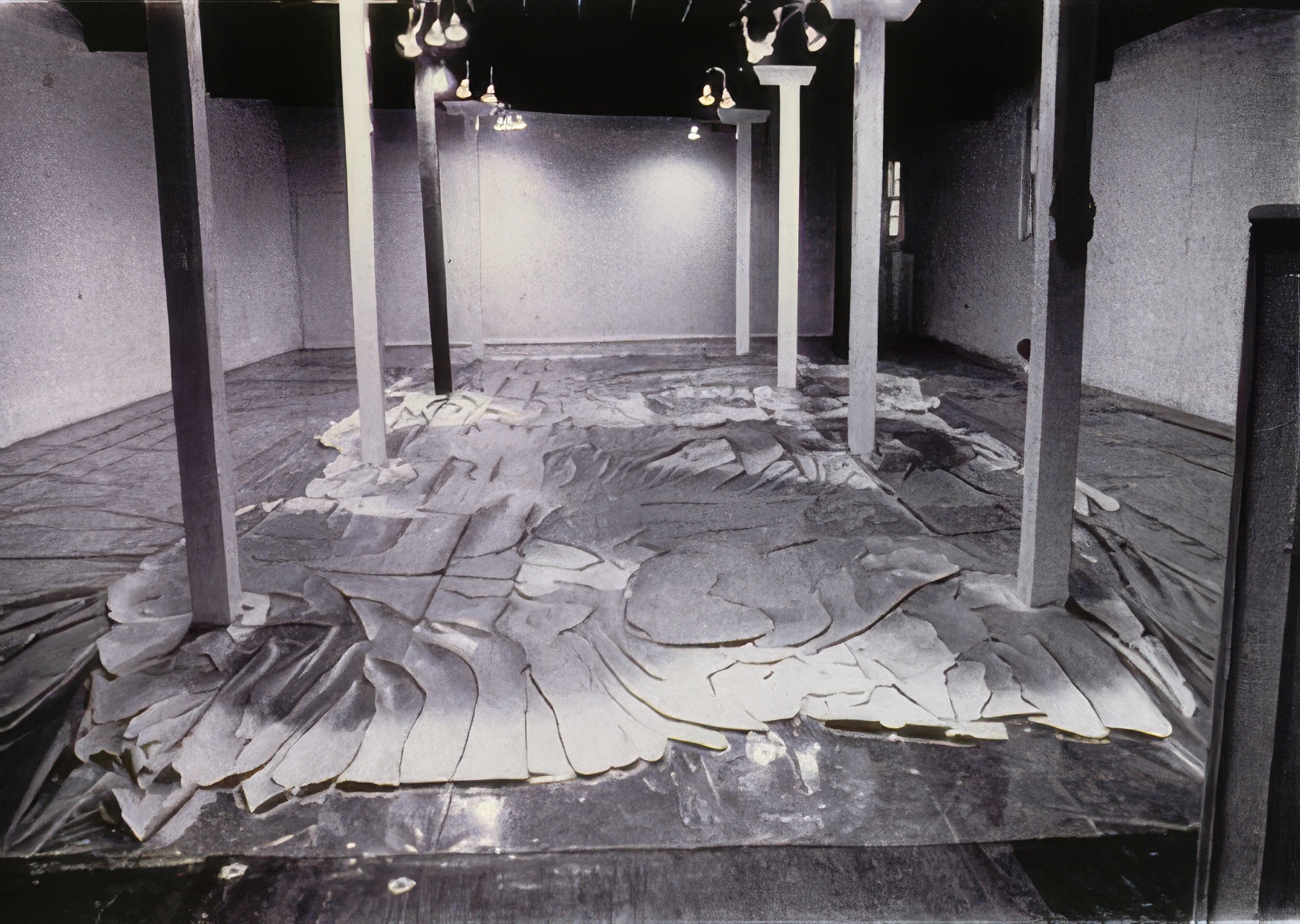 A space, intervention, view 2 of 2