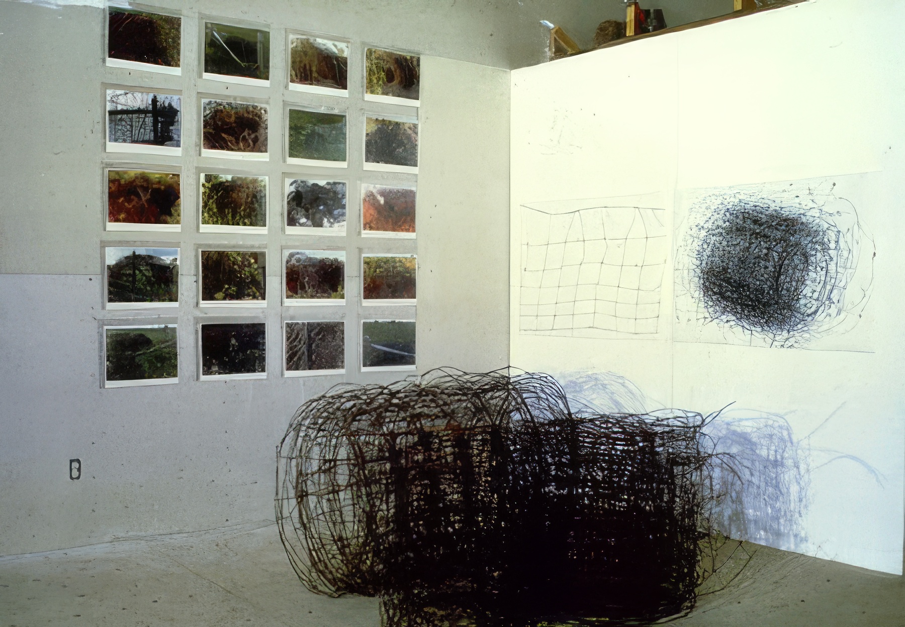 Quebec ’75, partial installation