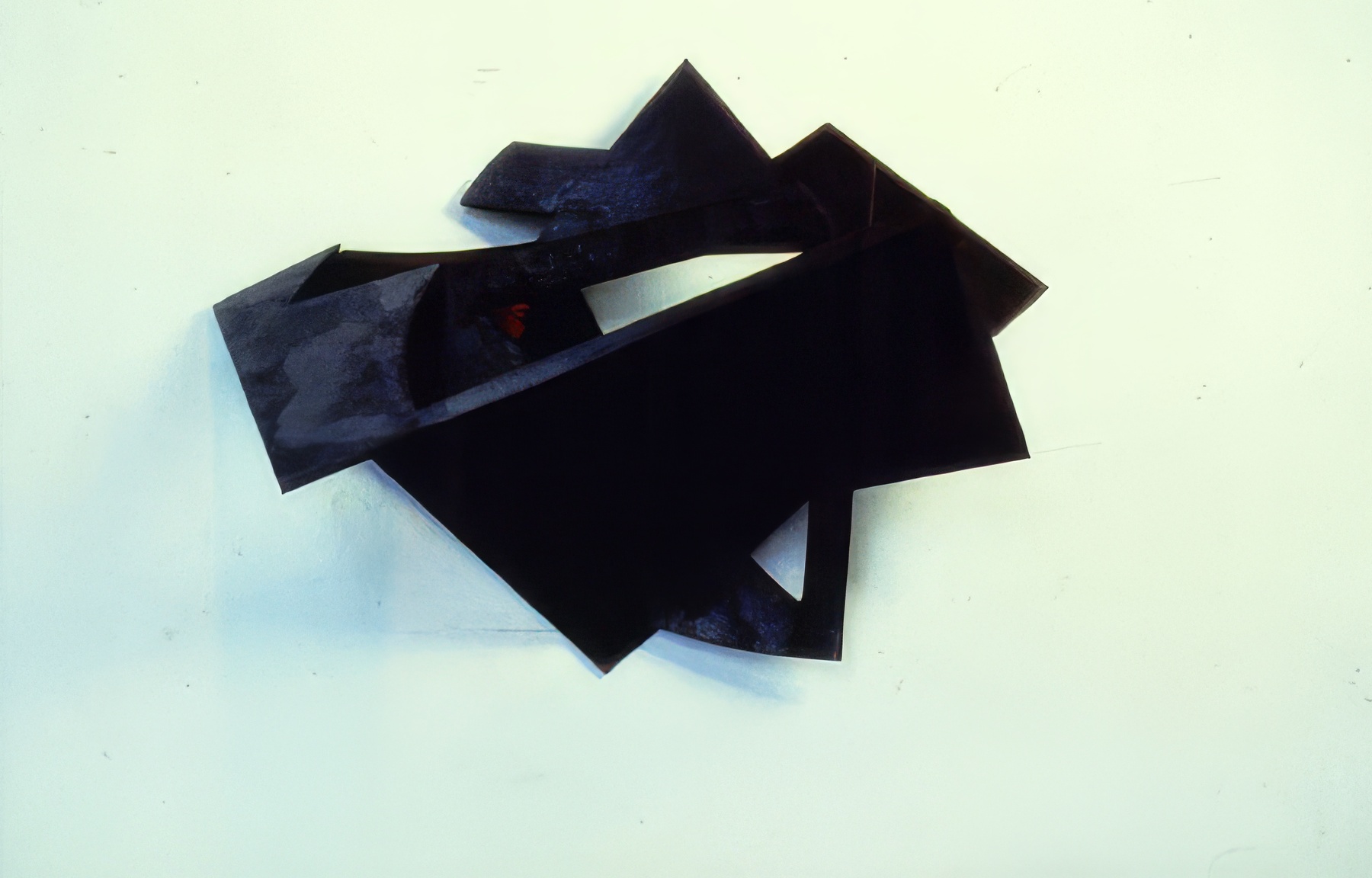 Four forms, Five folds, view 2 of 2