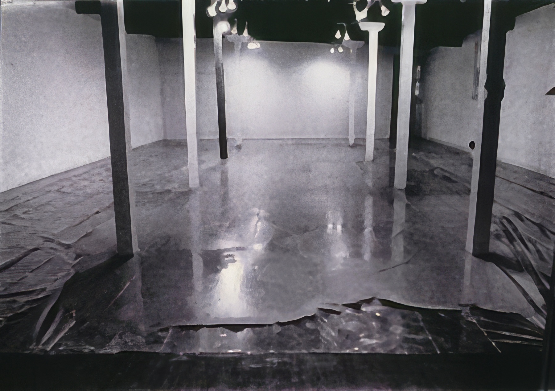 A space, intervention, view 1 of 2